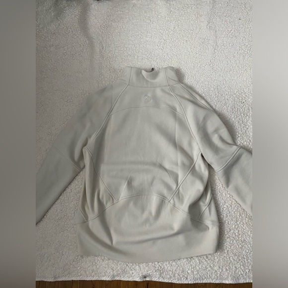 lululemon funnel neck scuba full zip - Picture 2 of 4